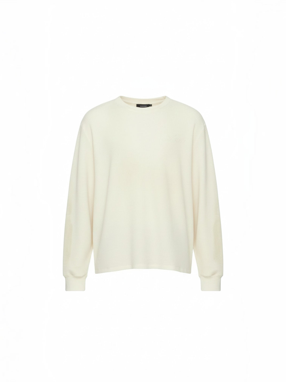 AMIRI WHITE BONES THERMAL LONG SLEEVE T-SHIRT