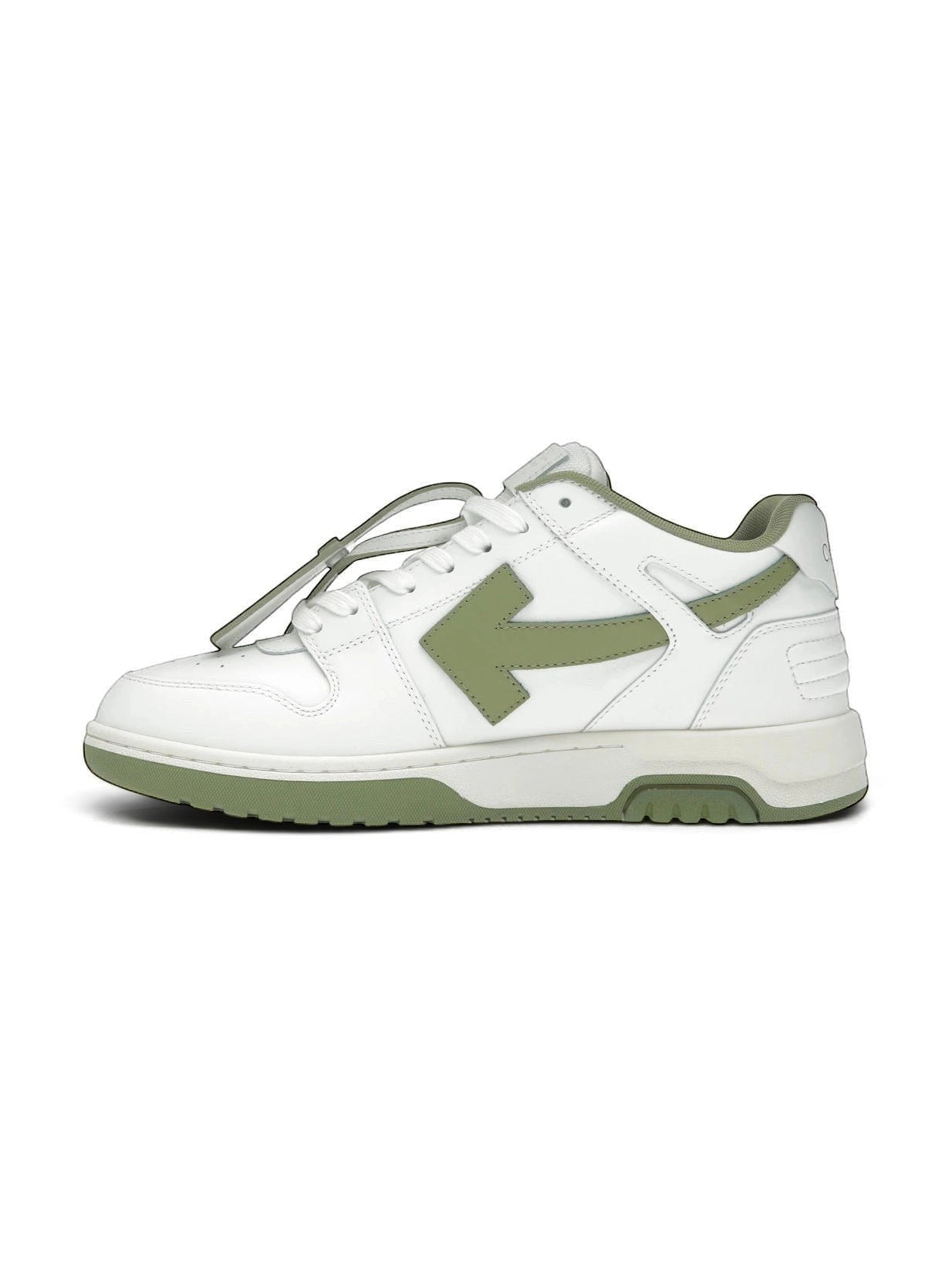 OFF WHITE OUT OF OFFICE WHITE SAGE GREEN