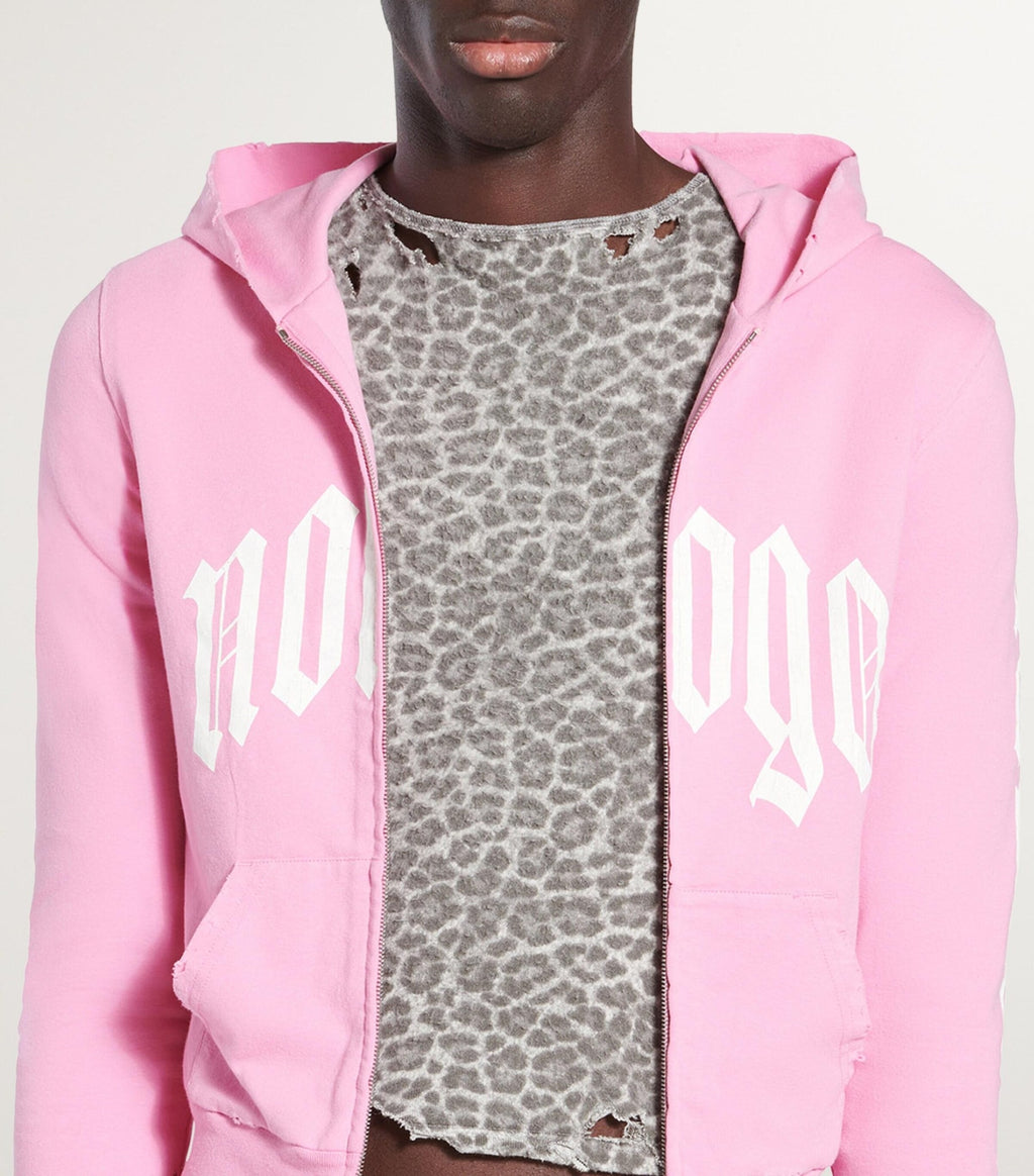 BALENCIAGA NO LOGO PINK ZIP UP WMNS