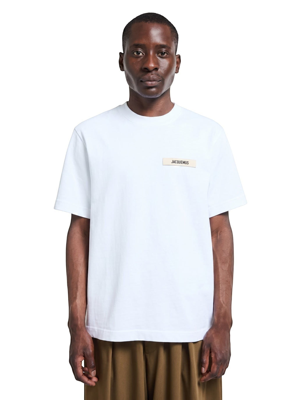 JACQUEMUS LE GROSS T-SHIRT WHITE