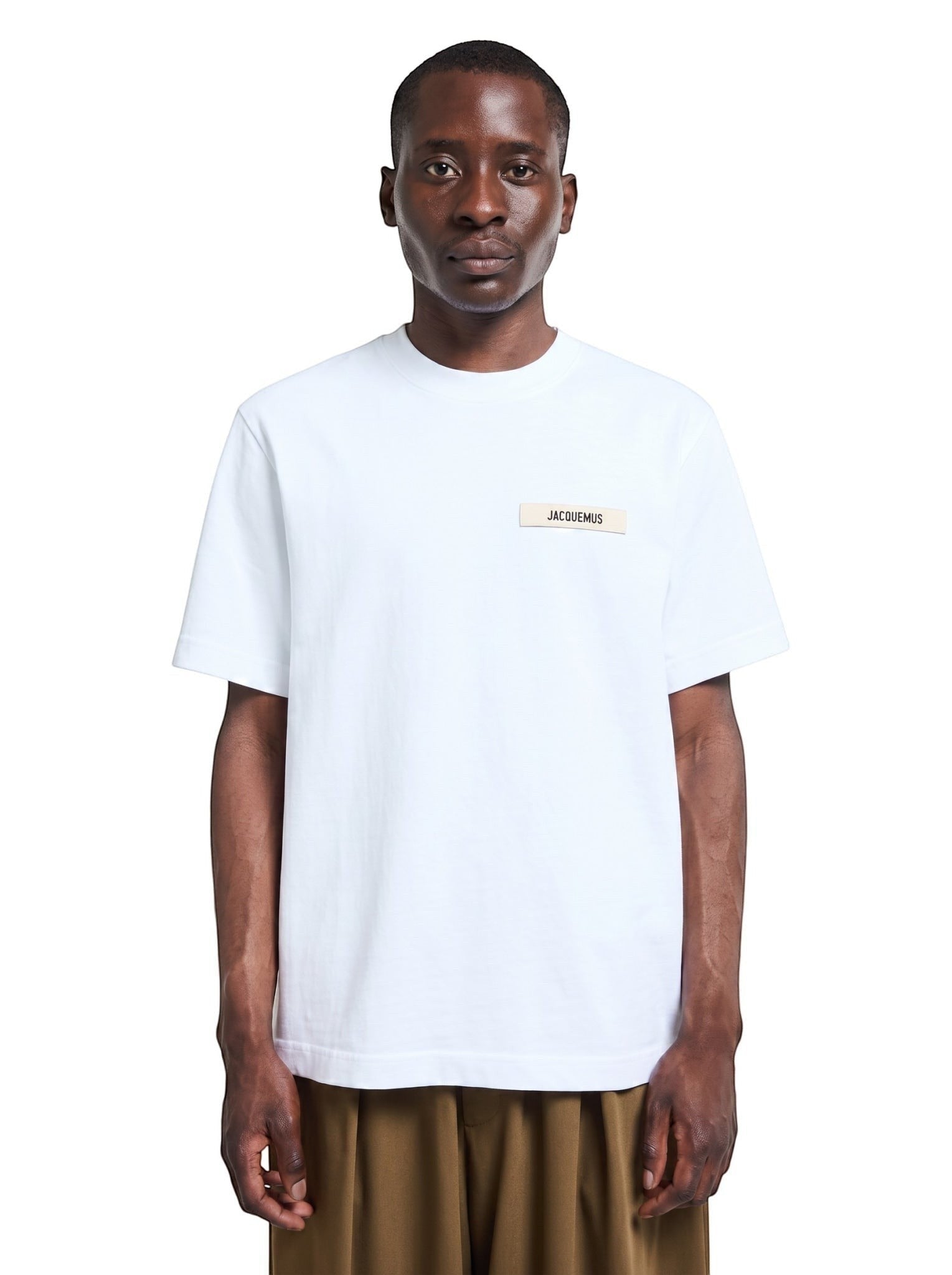 JACQUEMUS LE GROSS T-SHIRT WHITE