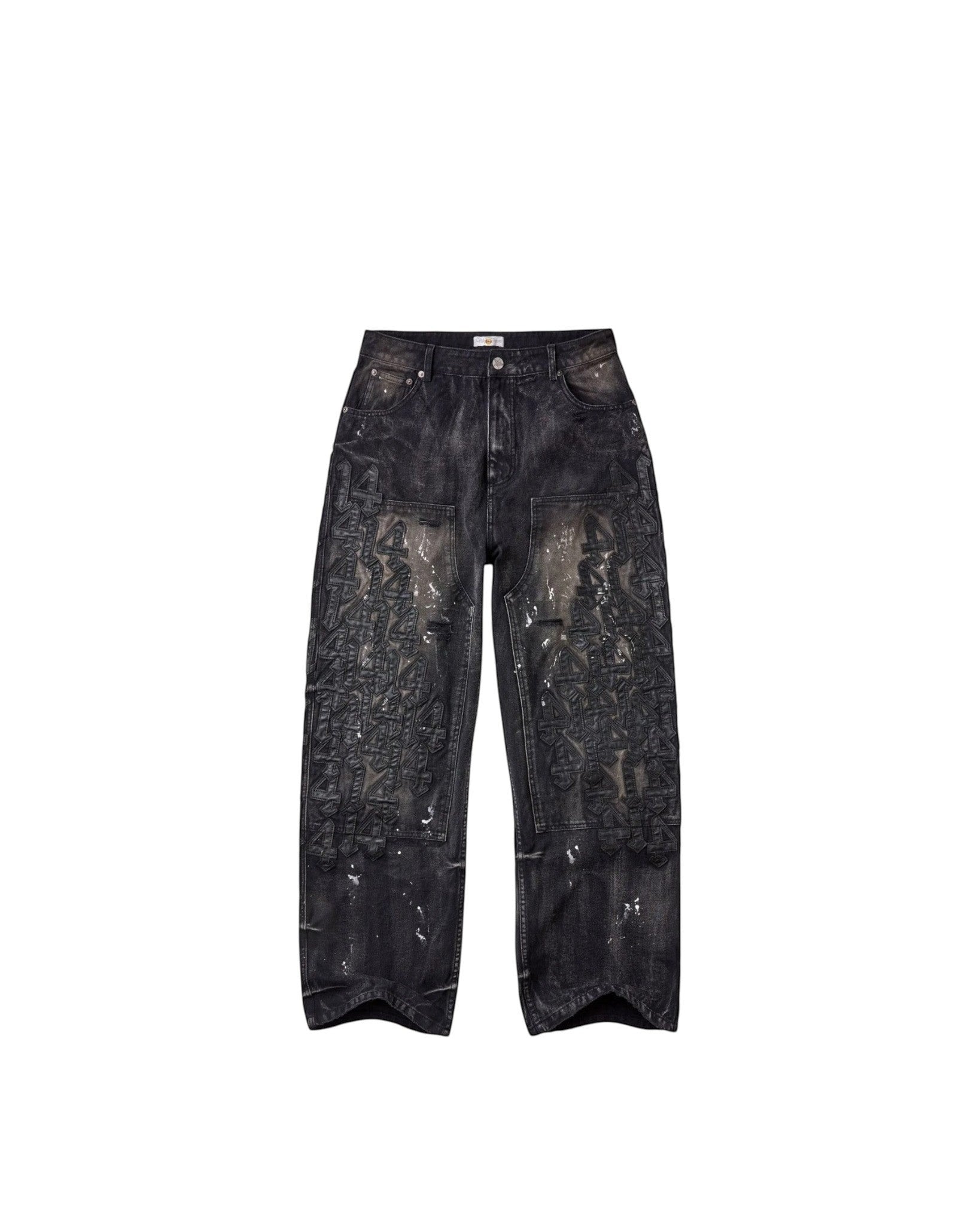 VALLEY BLACK CAT DENIM