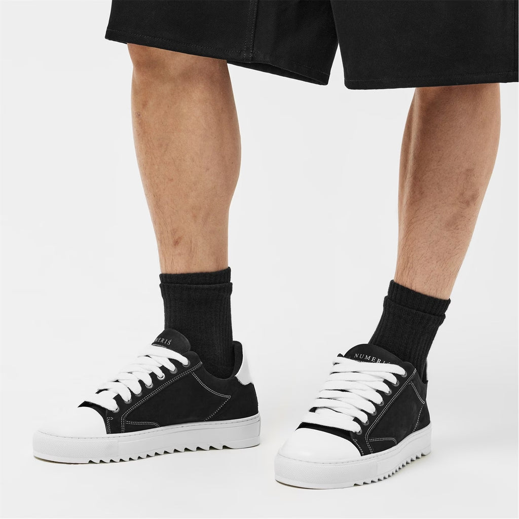 NUMERIS CLASSIC SNEAKERS WHITE BLACK