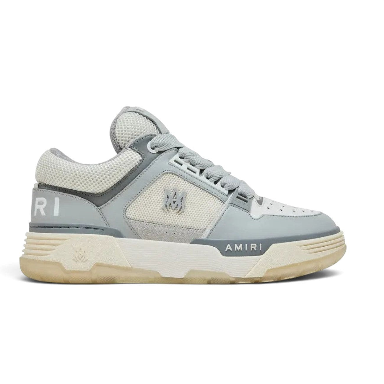 AMIRI MA-1 GREY WHITE SNEAKERS