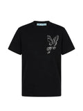 OFF WHITE EAGLE T-SHIRT BLACK
