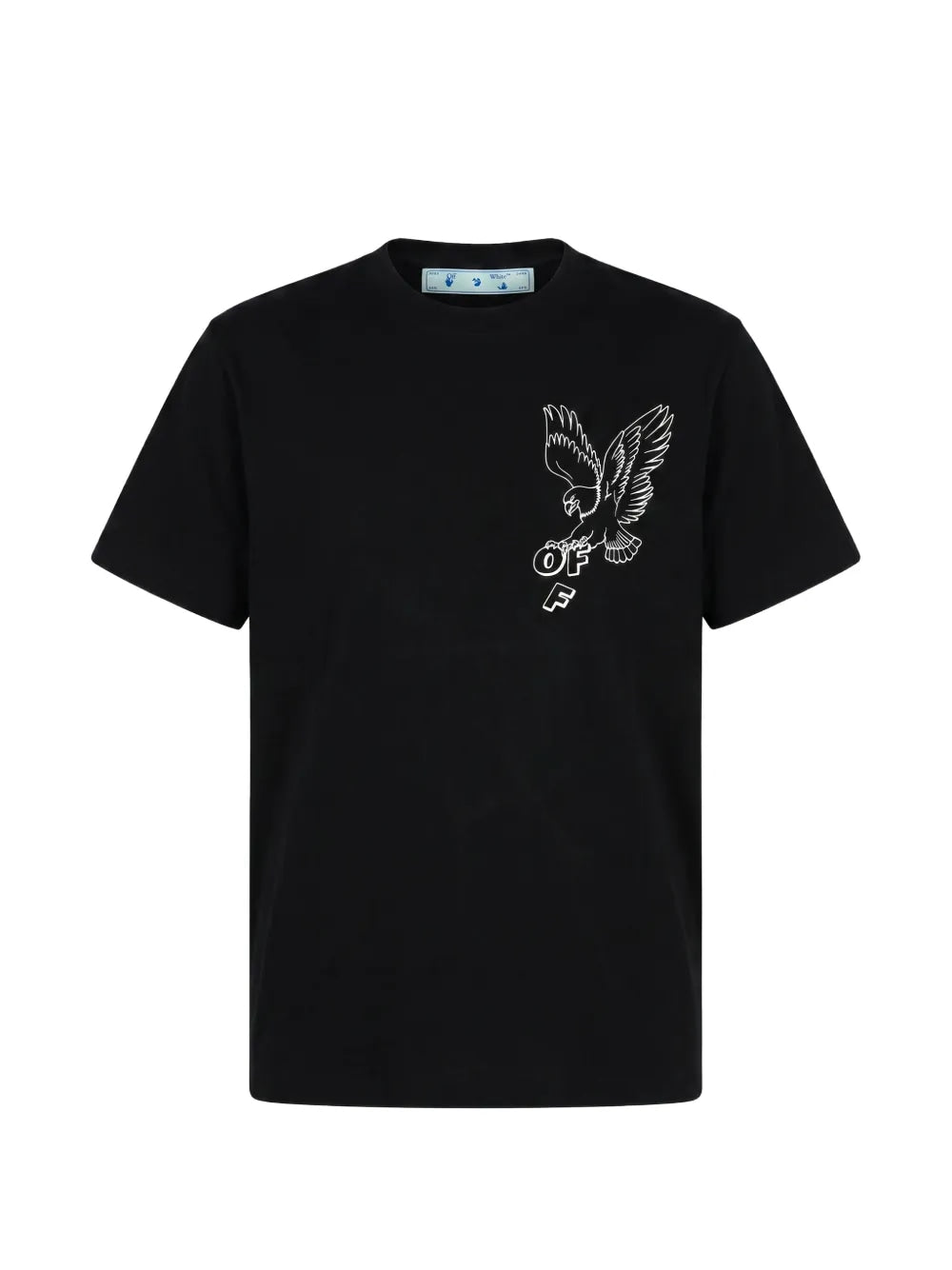 OFF WHITE EAGLE T-SHIRT BLACK