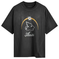 AMIRI PEGASUS CRYSTAL T-SHIRT BLACK