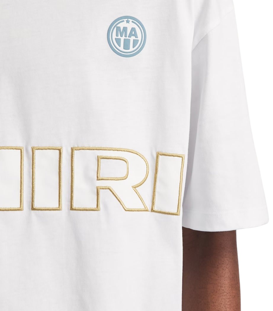 AMIRI SPORT 94 OVERSIZED T-SHIRT WHITE