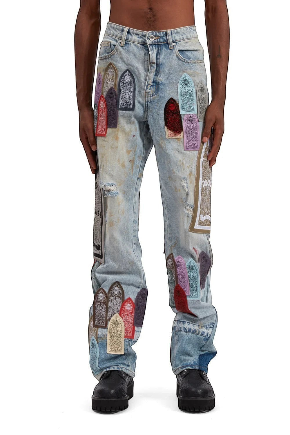 WHO DECIDES WAR PASTEL DENIM