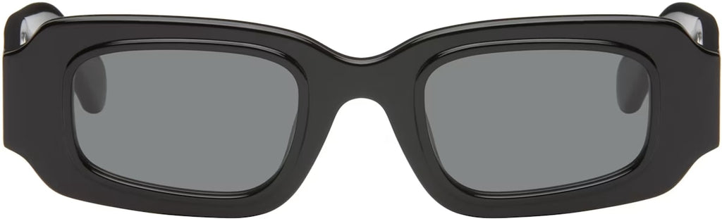 OFF WHITE BLACK OLYMPIA SUNGLASSES