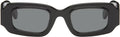OFF WHITE BLACK OLYMPIA SUNGLASSES
