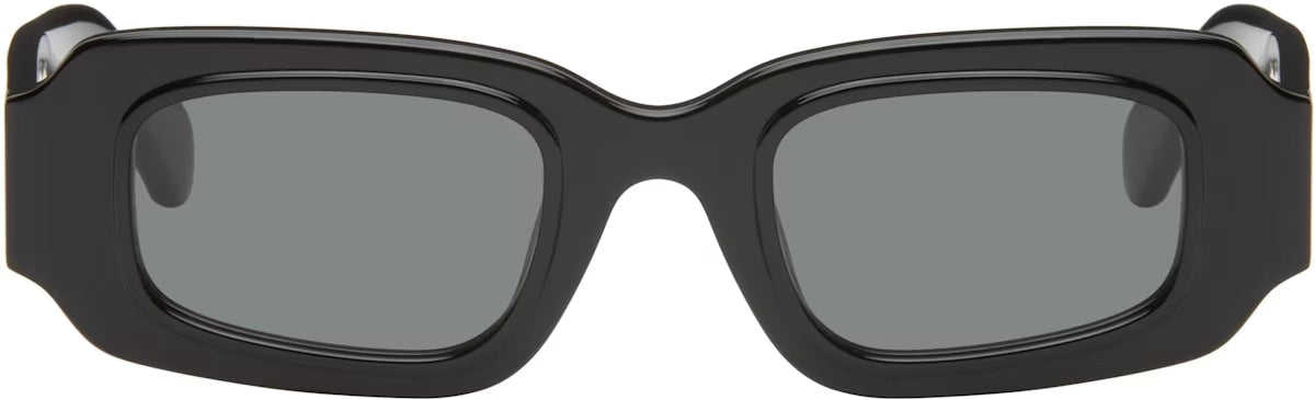 OFF WHITE BLACK OLYMPIA SUNGLASSES