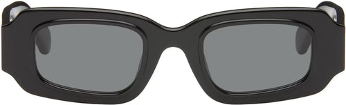 OFF WHITE BLACK OLYMPIA SUNGLASSES