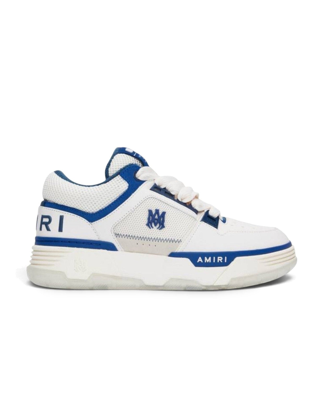 AMIRI MA-1 WHITE NAVY SNEAKERS