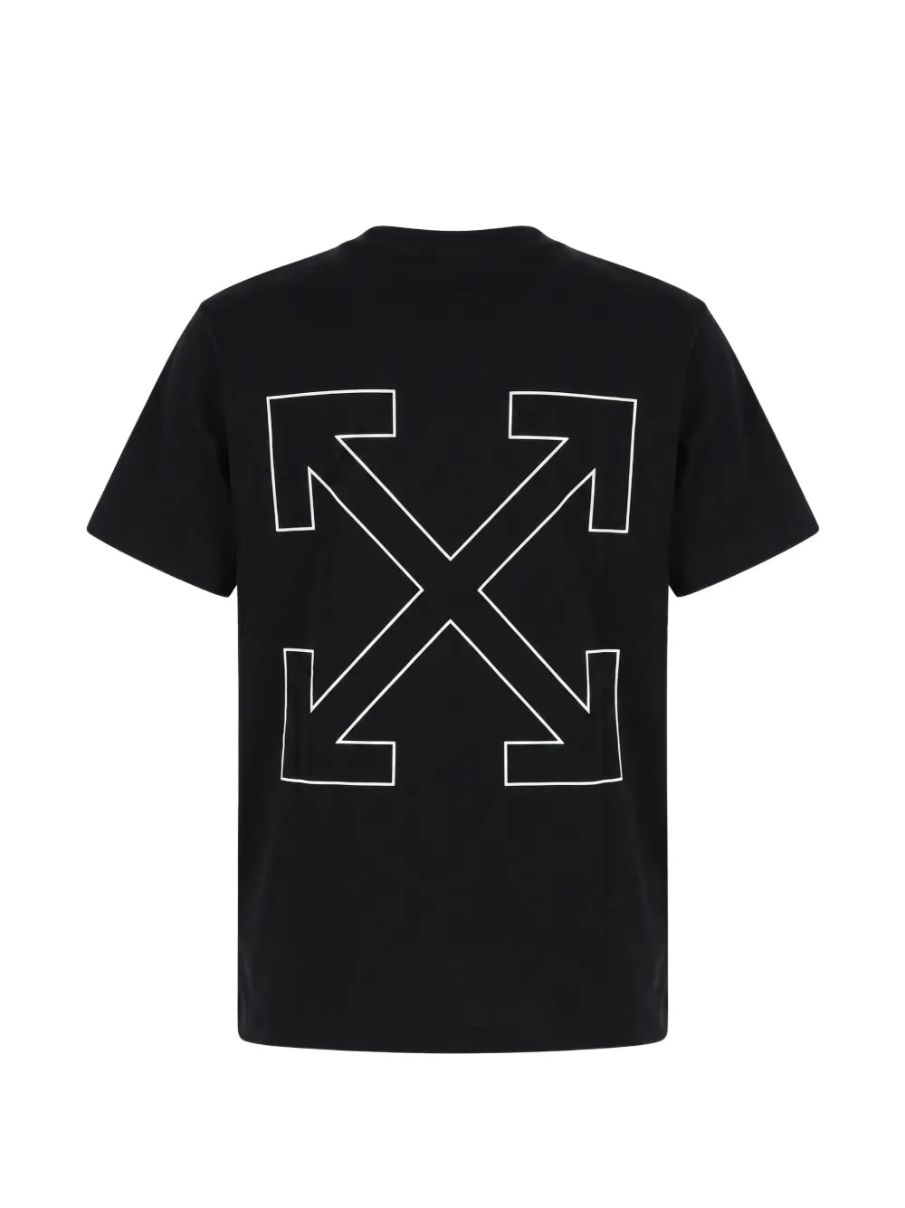 OFF WHITE EAGLE T-SHIRT BLACK