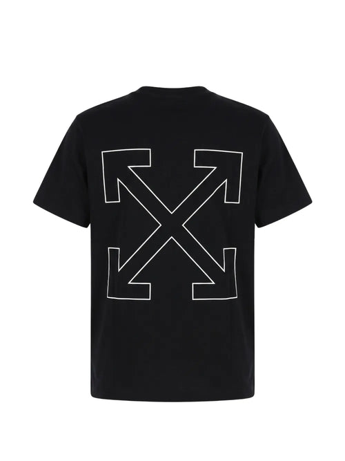 OFF WHITE EAGLE T-SHIRT BLACK