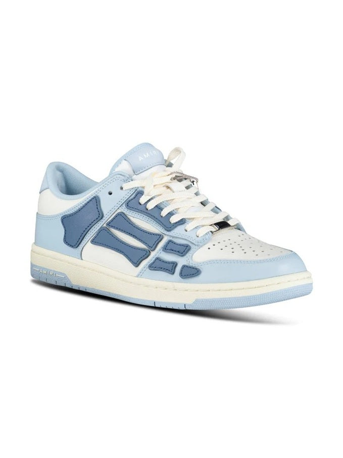 AMIRI SKEL LOW TOP WHITE BABY BLUE