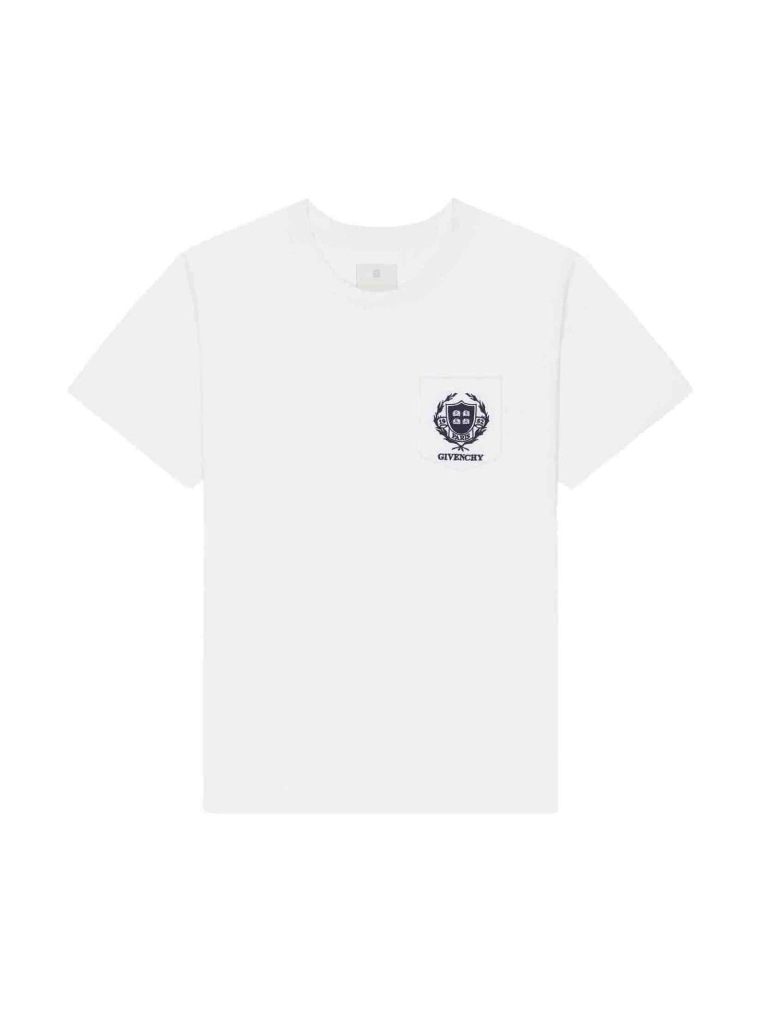 GIVENCHY CREST WHITE TEE