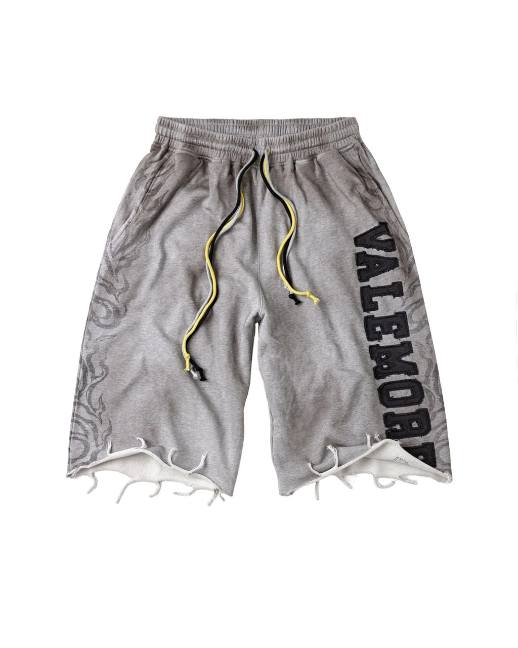 VALLEY FOREVER VALEMORE 3/4 SWEATSHORTS GREY