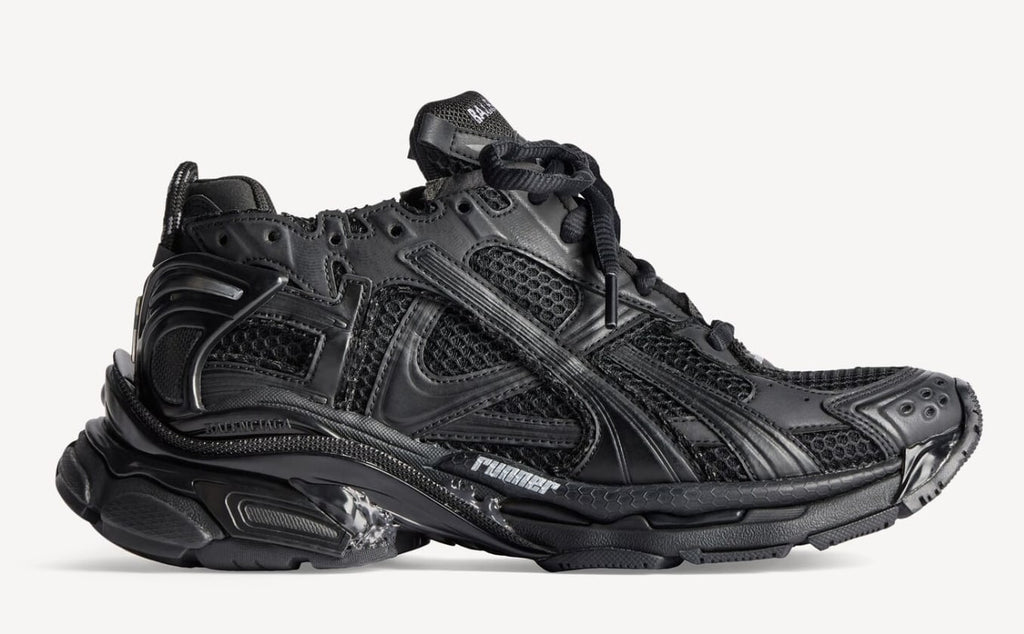 BALENCIAGA RUNNER 2.0 MATTE BLACK