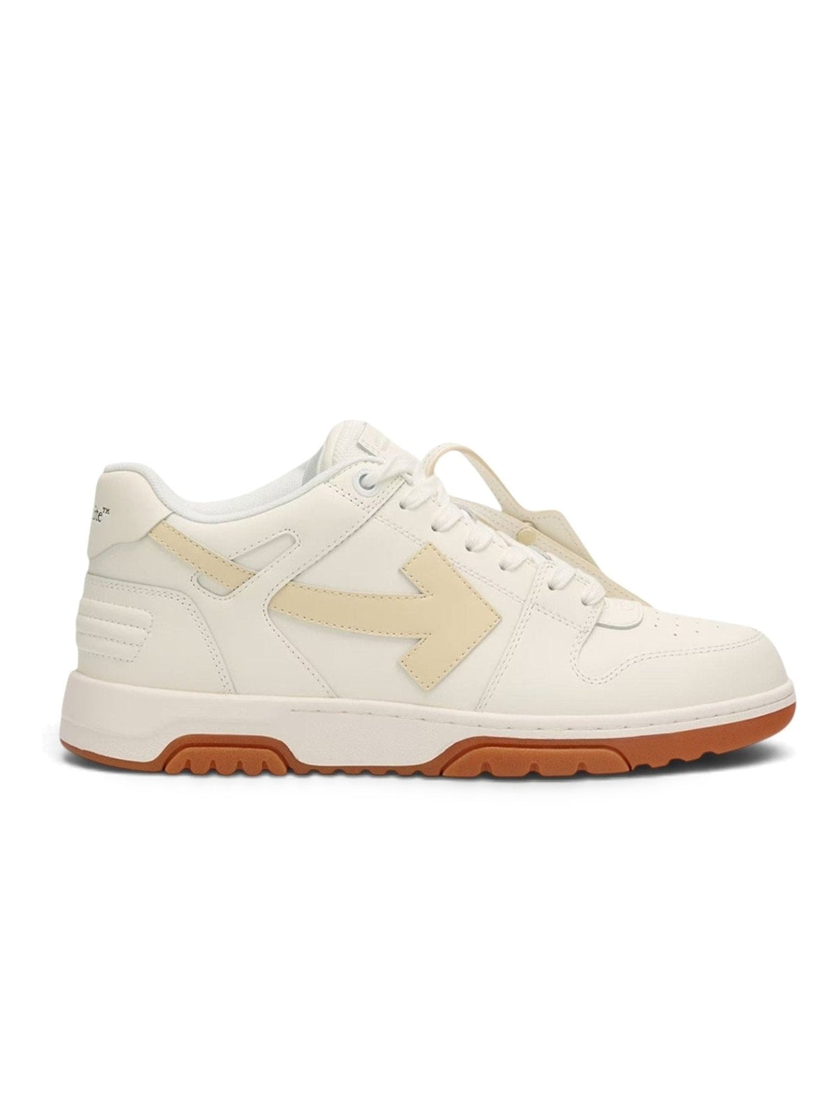 OFF WHITE OUT OF OFFICE WHITE BIEGE GUM