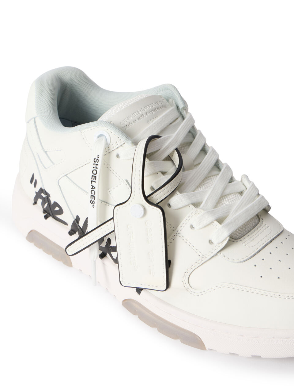 OFF-WHITE OUT OF OFFICE 'FOR WALKING' WHITE