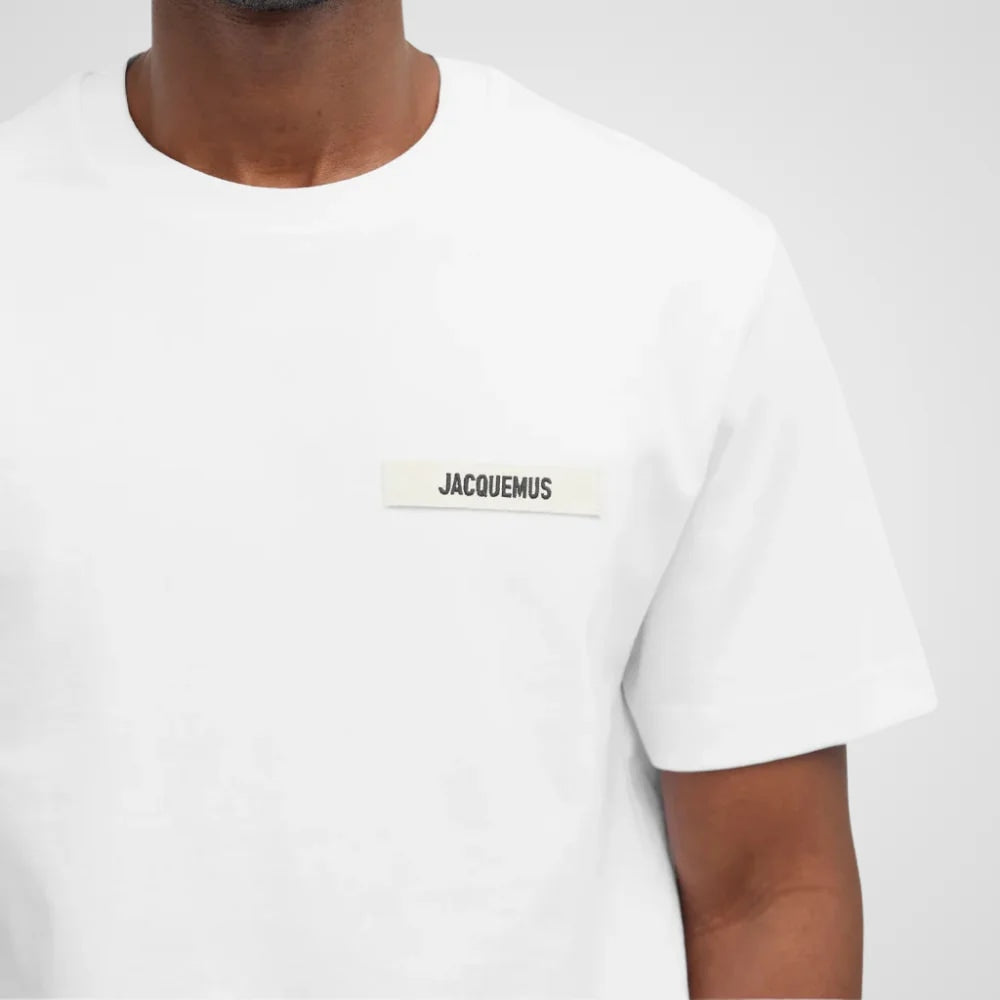 JACQUEMUS LE GROSS T-SHIRT WHITE