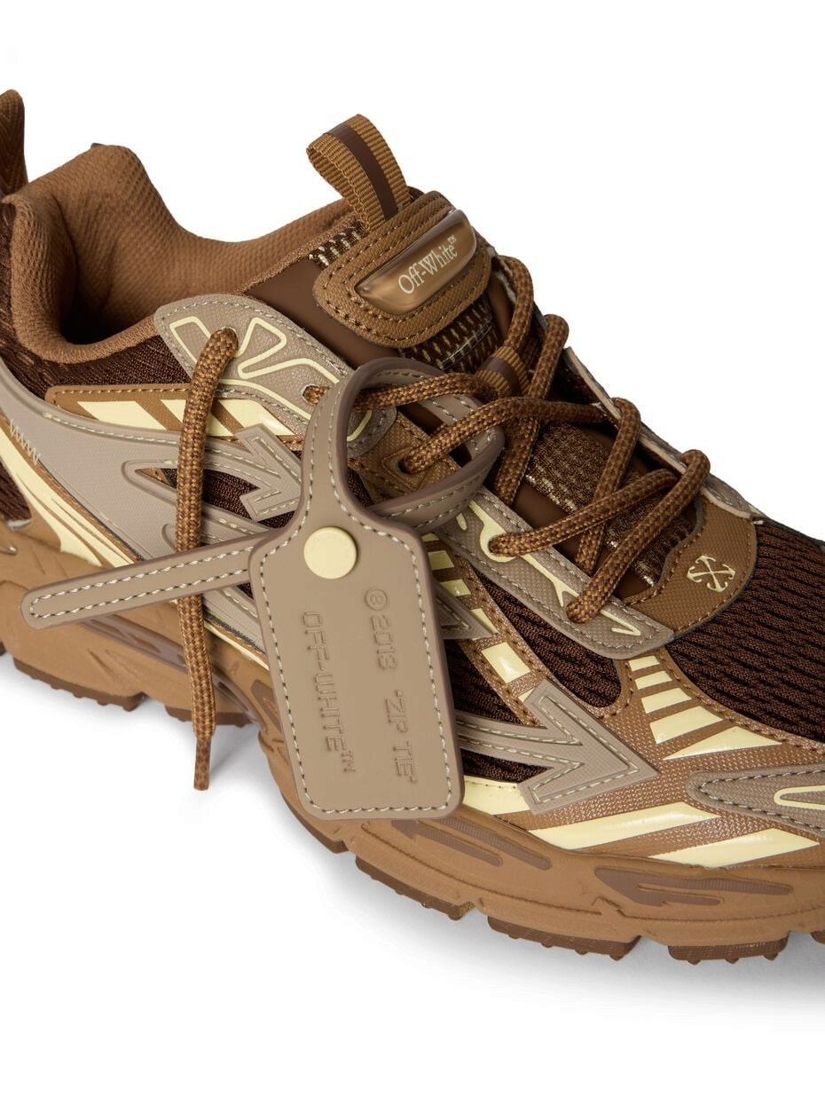 OFF WHITE BE RIGHT BACK DARK BROWN CREAM