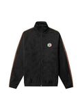 GUCCI MESH STRIPED TRACK JACKET