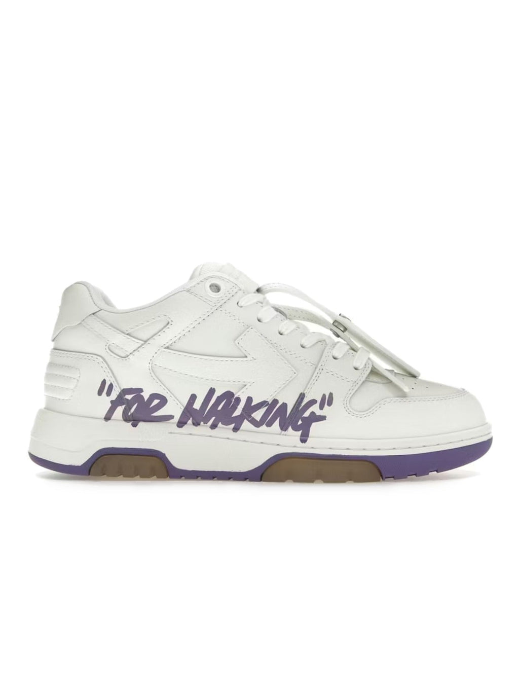OFF WHITE OUT OF OFFICE LOW WHITE FOR WALKING PURPLE (WMNS)