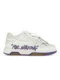 OFF WHITE OUT OF OFFICE LOW WHITE FOR WALKING PURPLE (WMNS)
