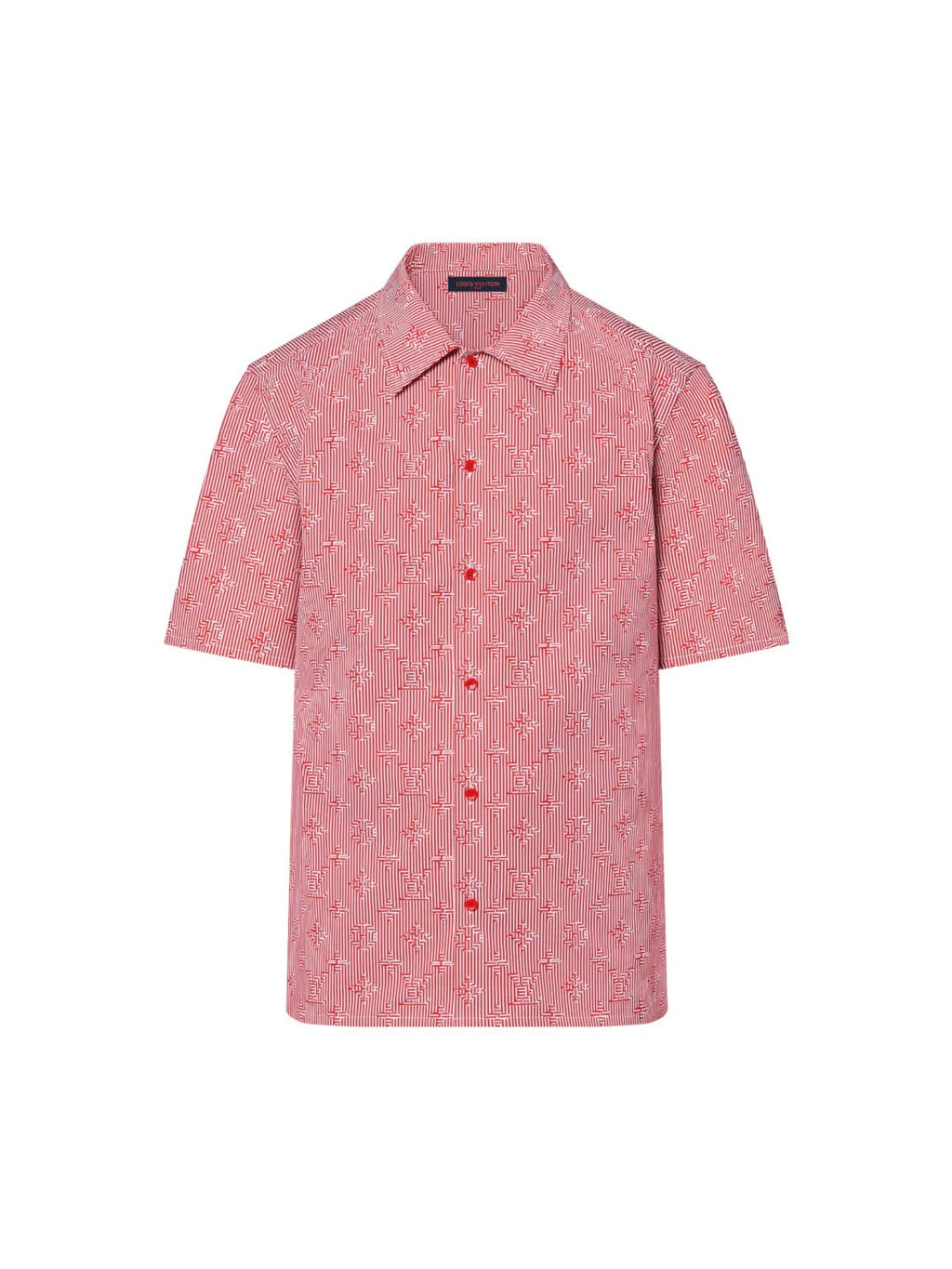 LOUIS VUITTON ILLUSION RED SHIRT