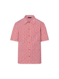 LOUIS VUITTON ILLUSION RED SHIRT