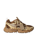 OFF WHITE BE RIGHT BACK DARK BROWN CREAM