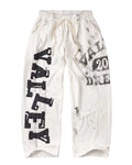 VALLEY FOREVER PICASSO SWEATPANTS OREO