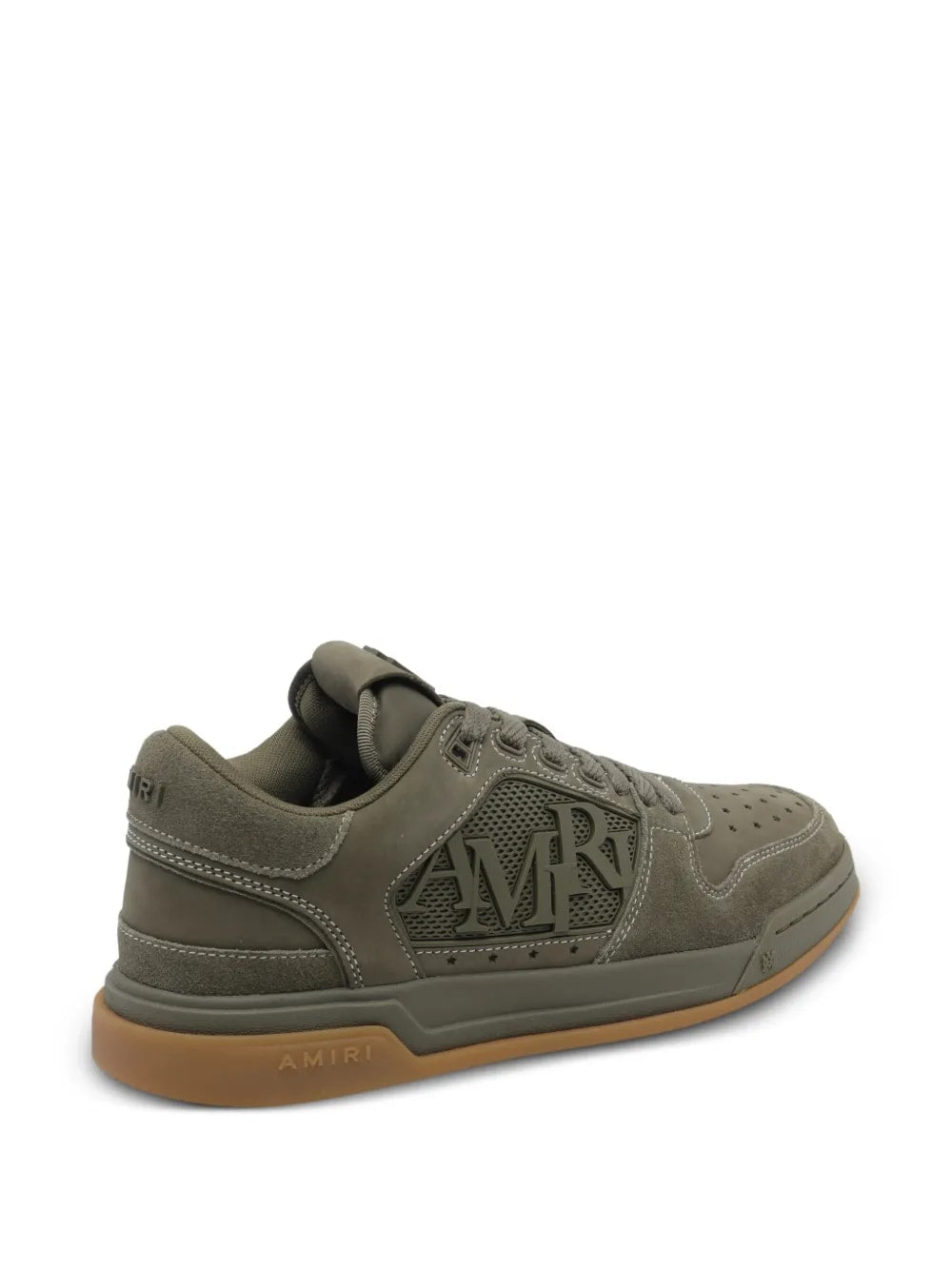 AMIRI CLASSIC LOW SNEAKERS KHAKI GREEN