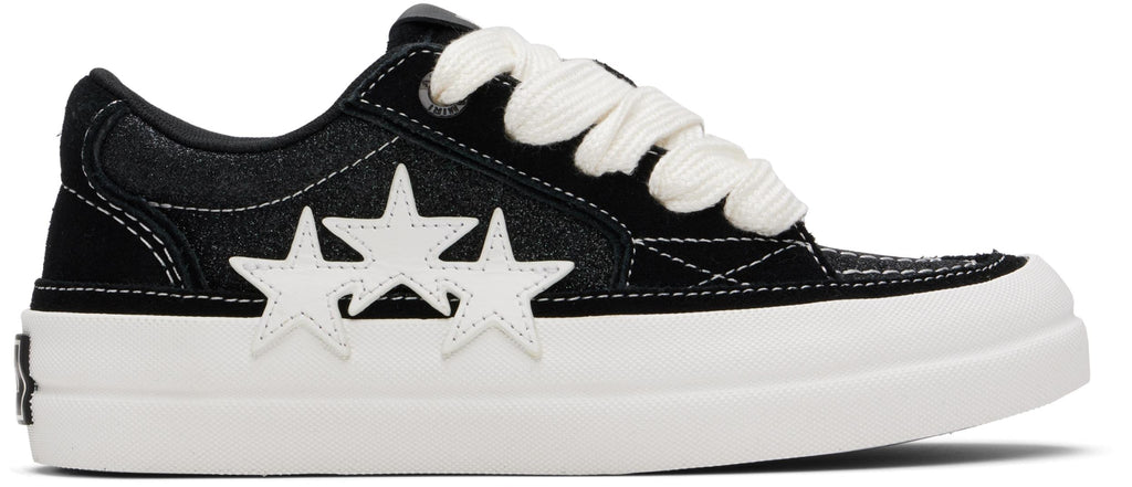 AMIRI BLACK GLITTER SUNSET SKATE SNEAKERS