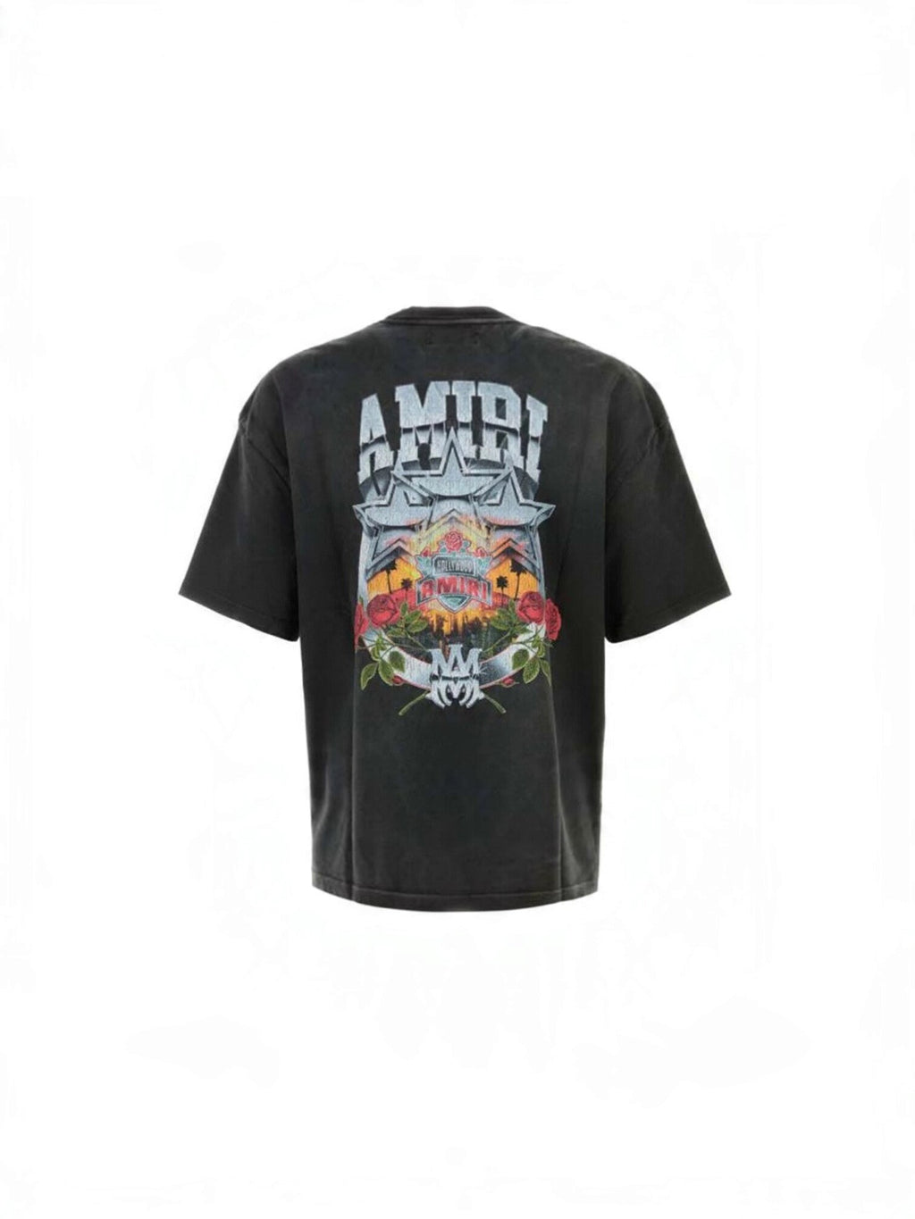 AMIRI CHAMPIONSHIP T-SHIRT BLACK