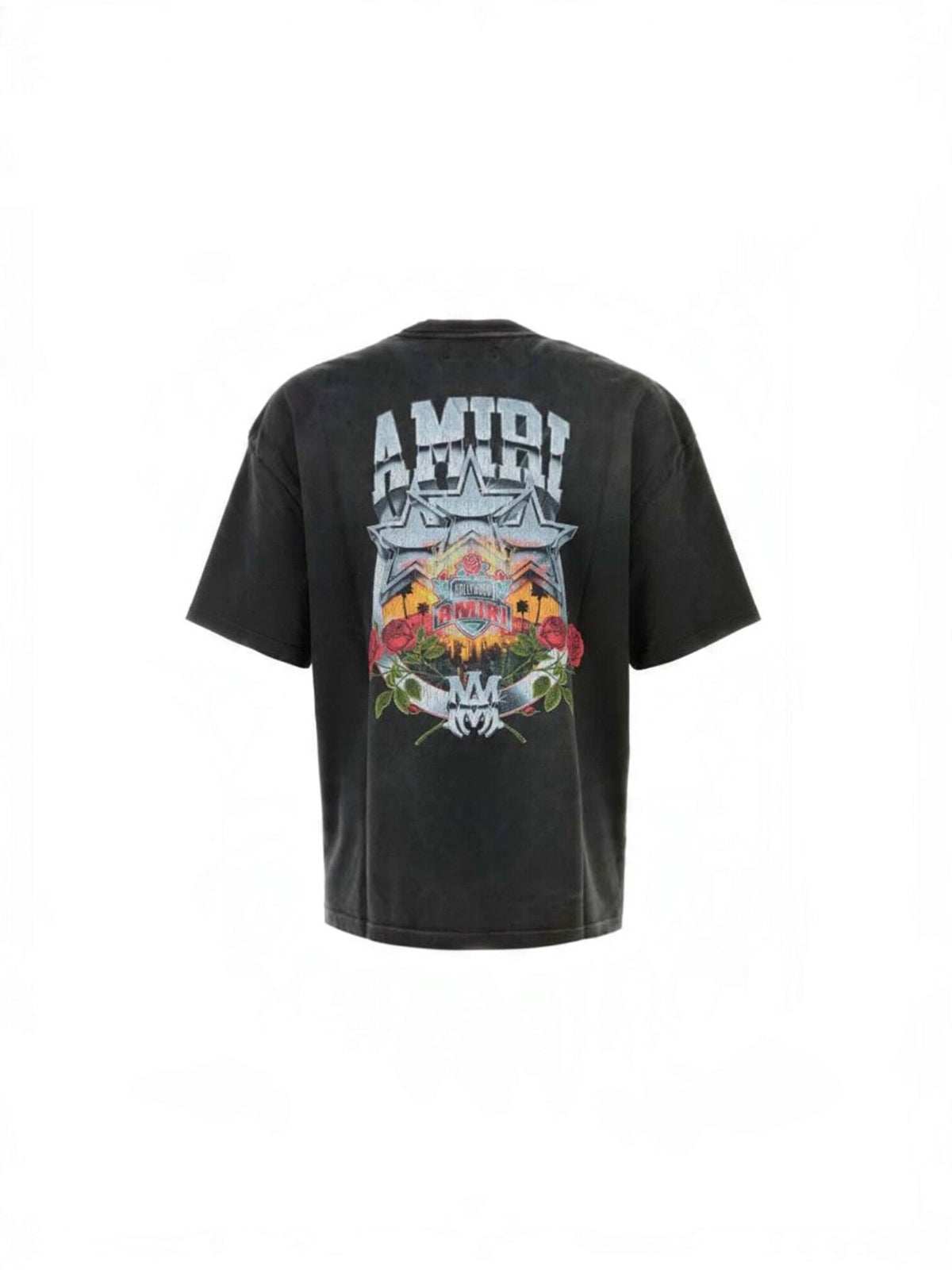 AMIRI CHAMPIONSHIP T-SHIRT BLACK