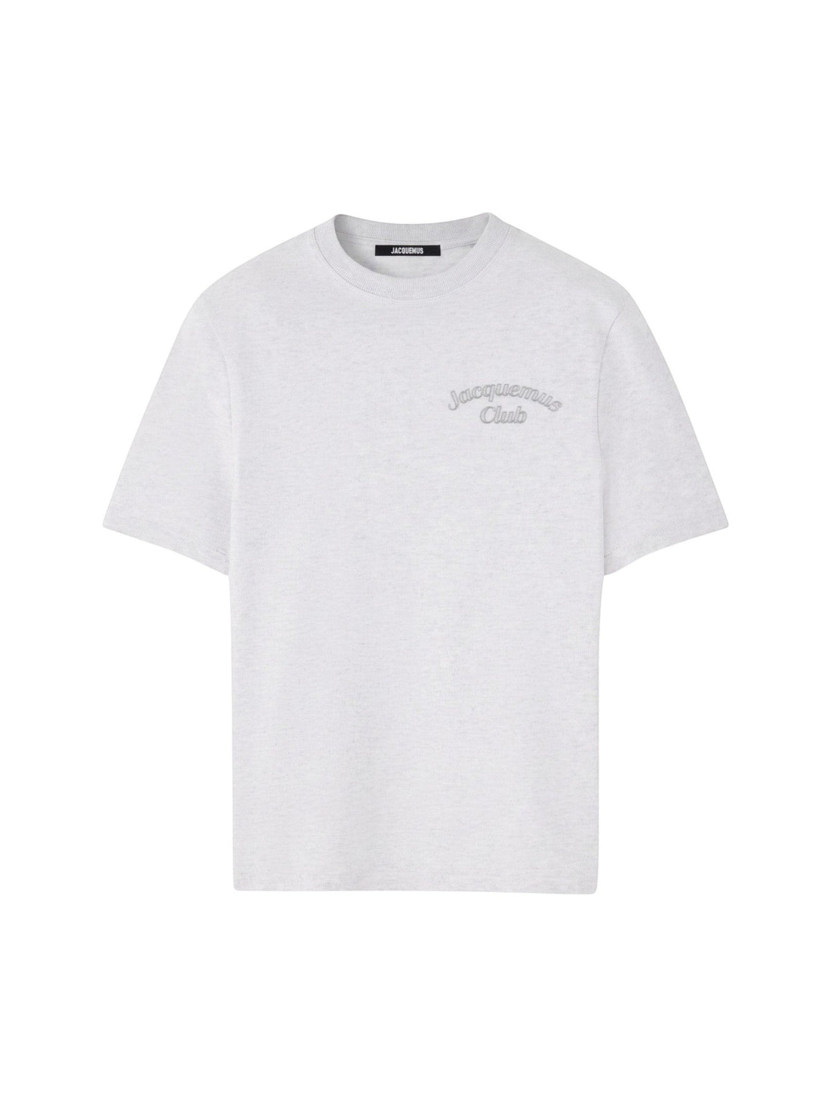 JACQUEMUS CLUB GREY T-SHIRT