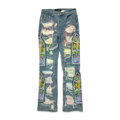 WHO DECIDES WAR ROYGBIV FUSION DENIM