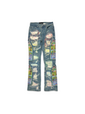 WHO DECIDES WAR ROYGBIV FUSION DENIM