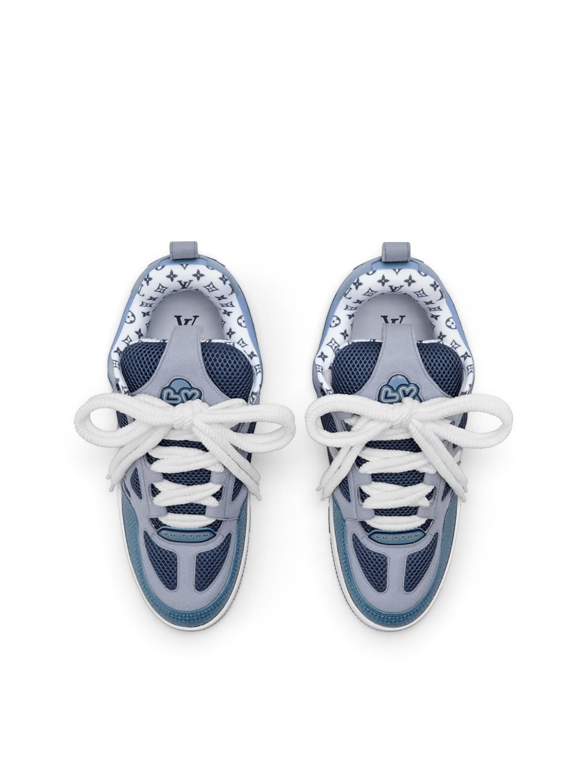LOUIS VUITTON SKATE GREY BLUE