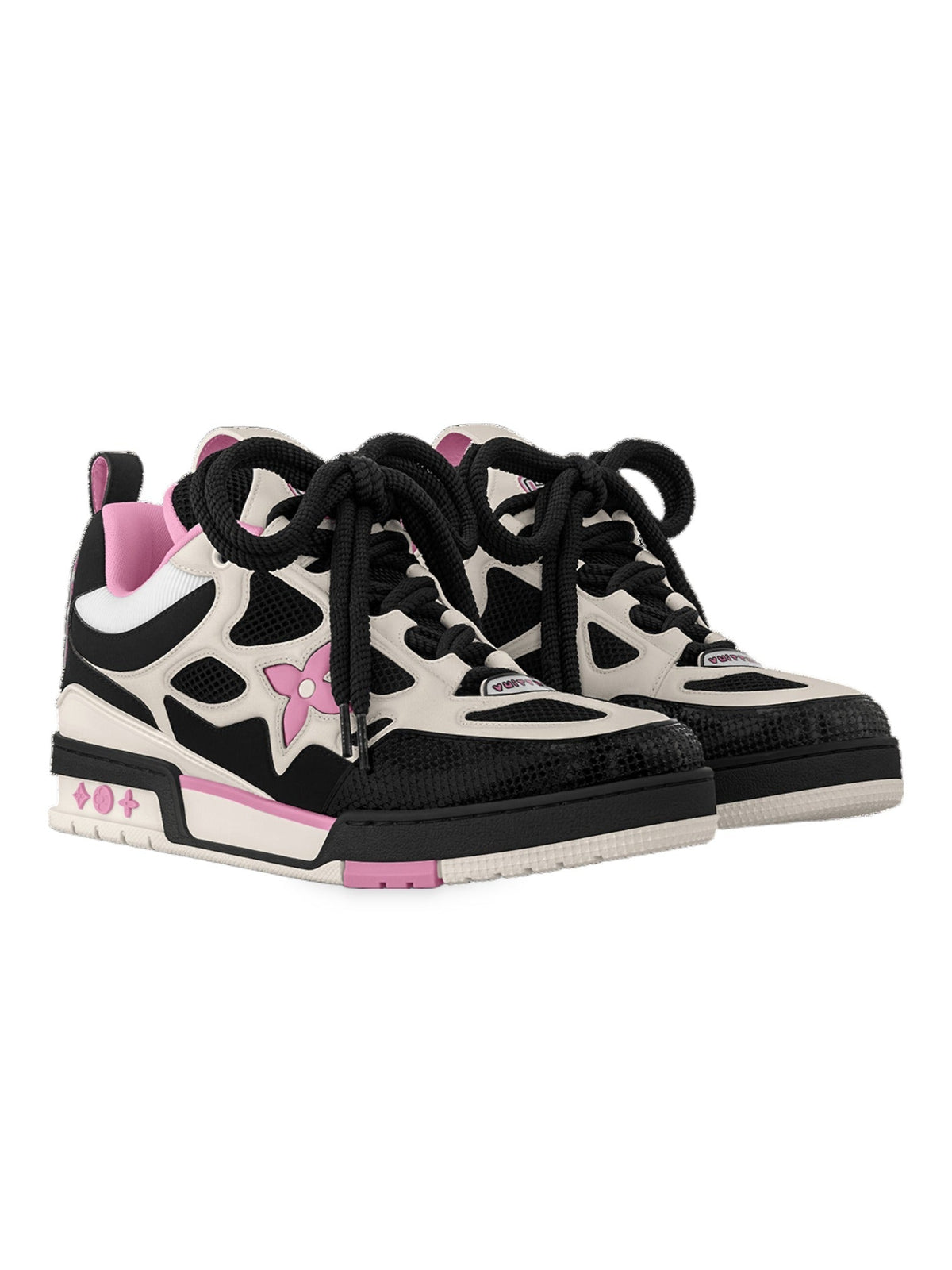 LOUIS VUITTON SKATE PINK BLACK