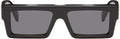 OFF WHITE BLACK RUBY SUNGLASSES