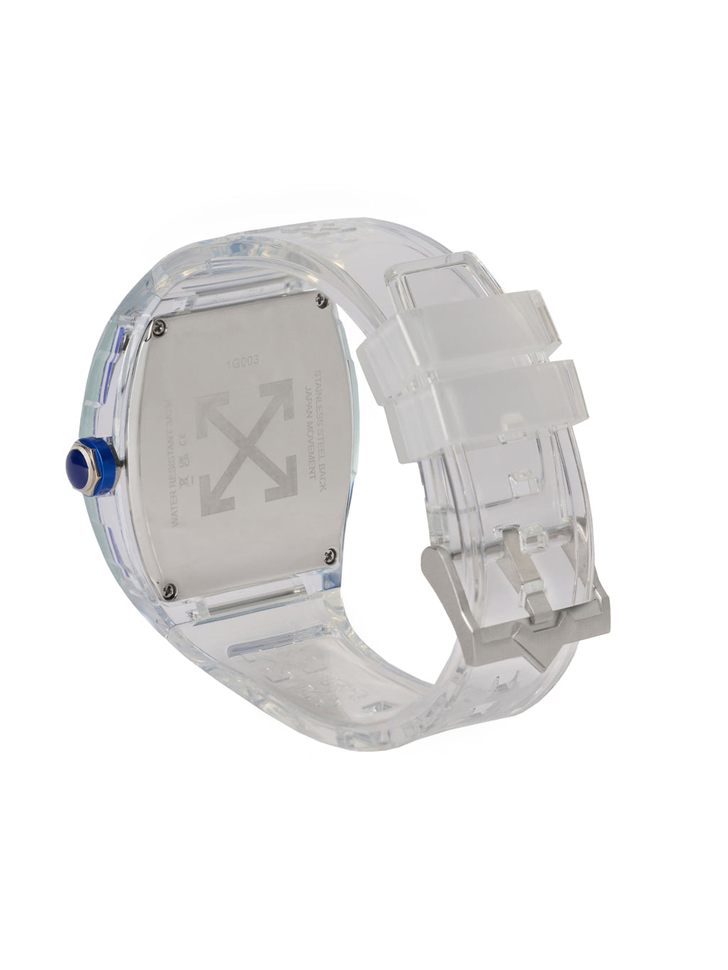 OFF WHITE "BEAT" WATCH WHITE