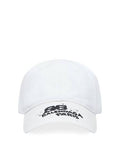 BALENCIAGA BB PARIS HAT WHITE
