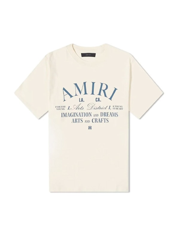AMIRI ARTS DISCTRICTS VANILLA ICE T-SHIRT