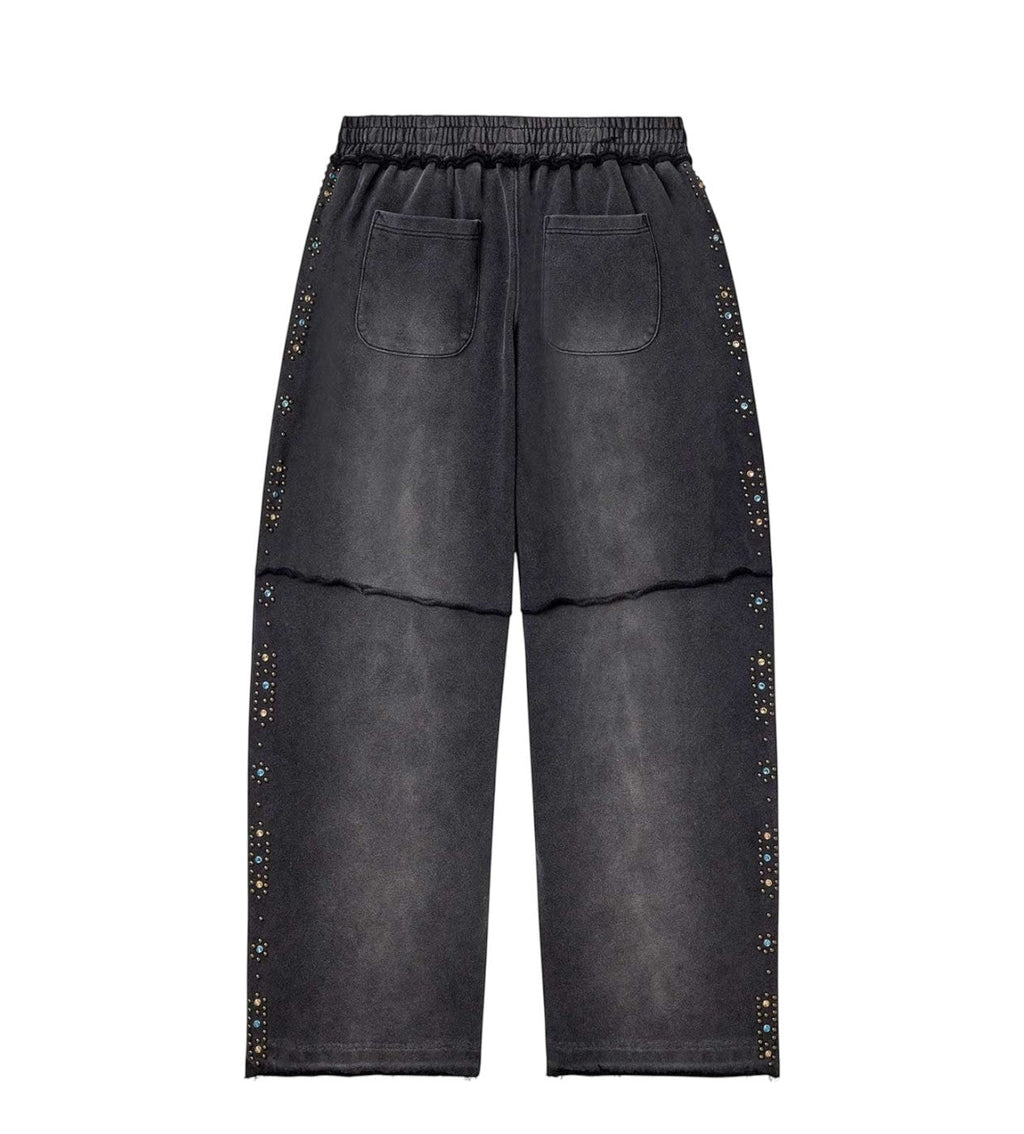 VALLEY SKITTLES SWEATPANTS BLACK