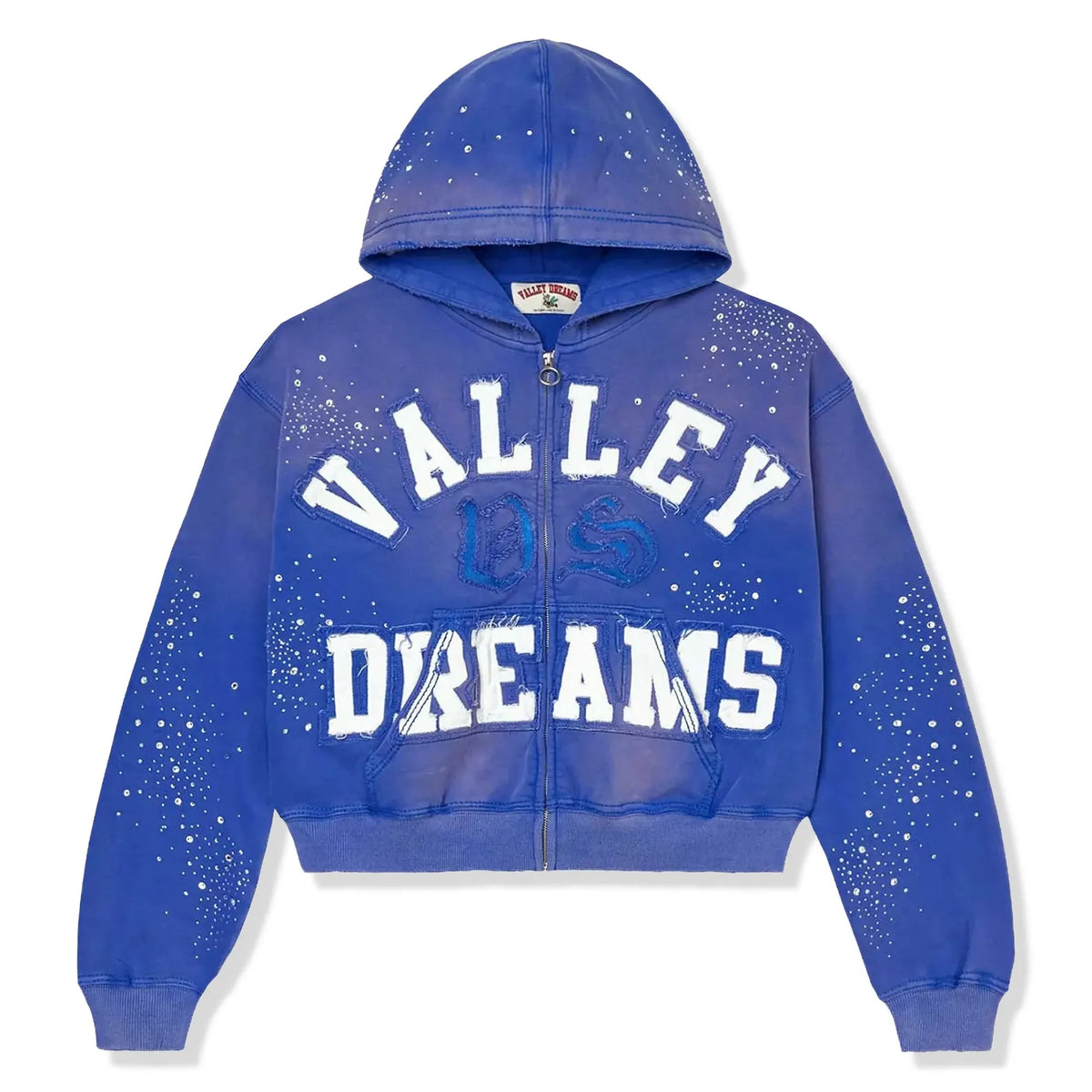 VALLEY DREAMS CLASSICO ZIP UP BLUE